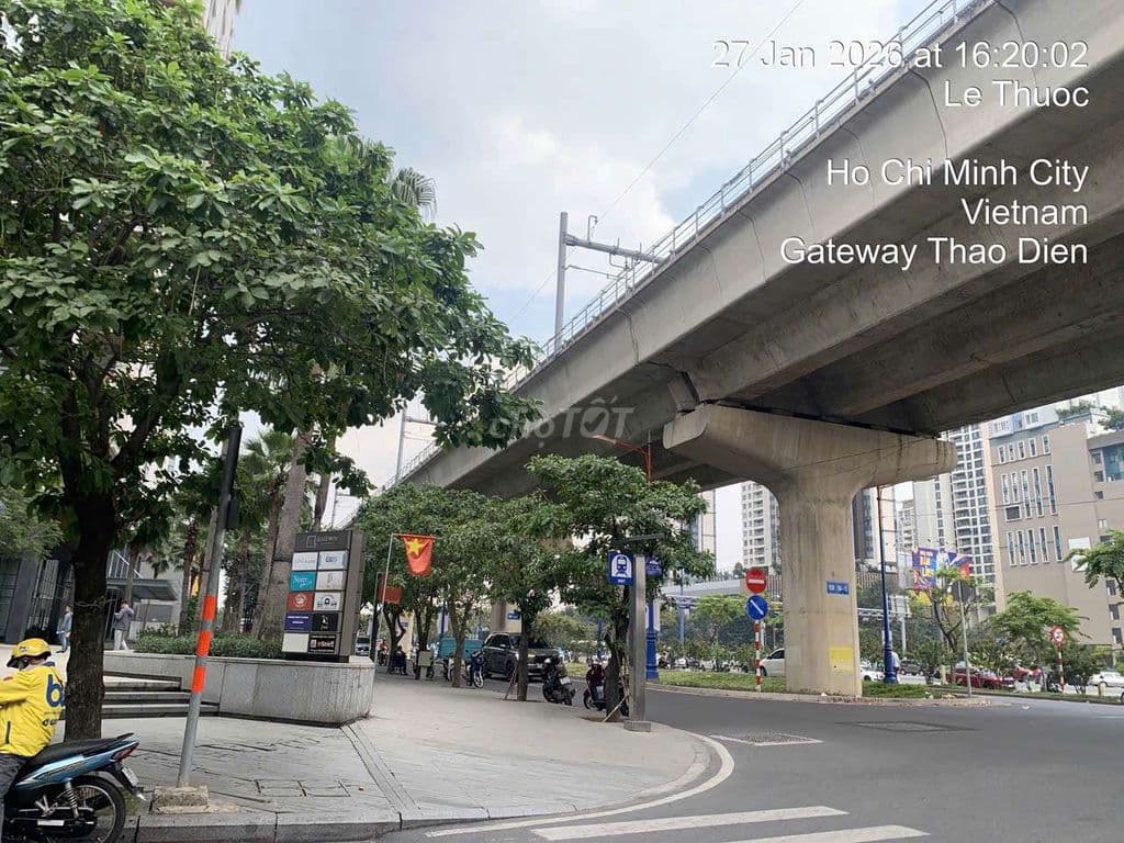 Bán Shophouse 300m2 Gateway Thảo Điền Q2 - Ảnh 3