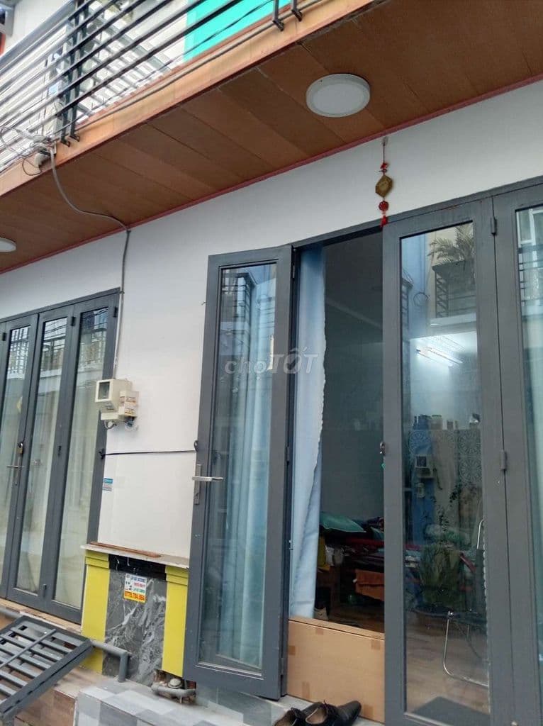 Bán nhà q8..giá rẻ.. ngang 3x8. đúc 1lau.. kiên cố.. đường lớn xe. - Ảnh 3