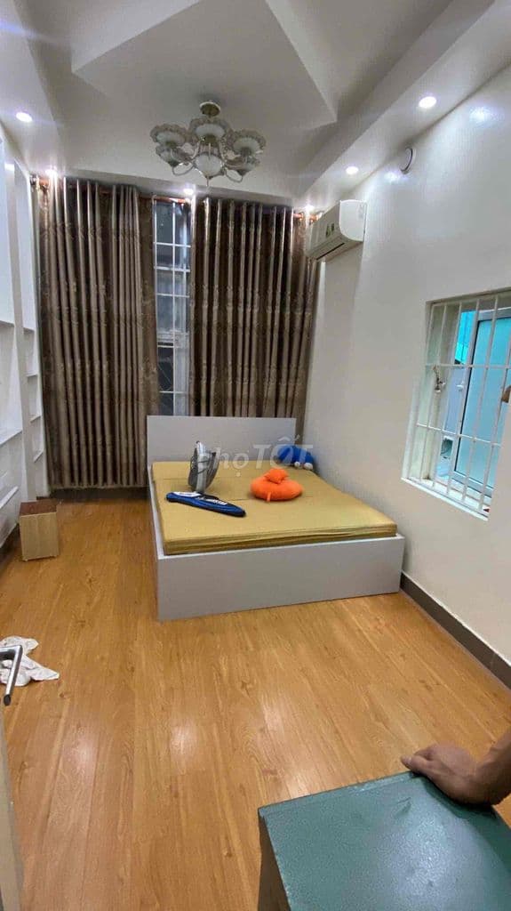 CHÍNH CHỦ BÁN NHÀ CỰ LỘC 21/26M2 4TẦNG LÔ GÓC • NGÕ THÔNG • GIÁ 5.5TỶ - Ảnh 2