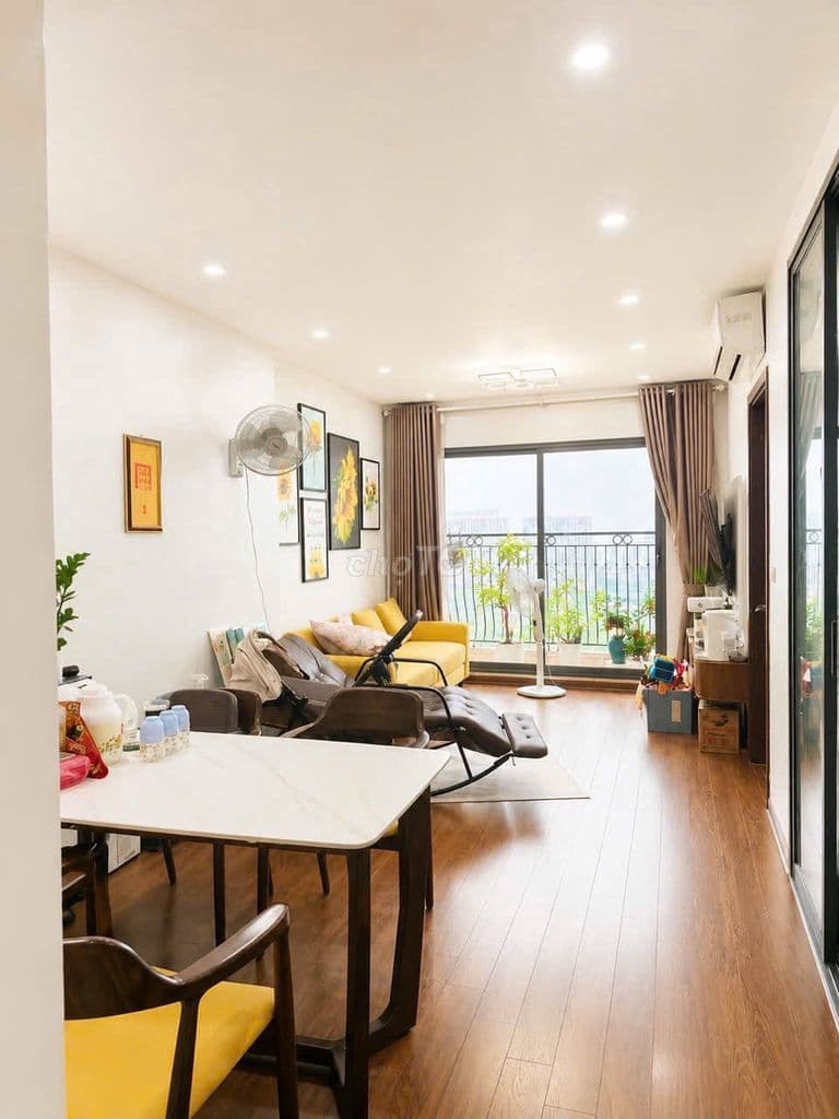 Bán căn hộ 2PN Thượng Thanh, full nội thất - Ảnh 3