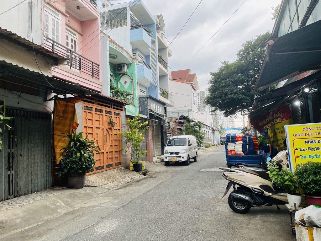 Nhà Hẻm Nhựa 8m Thoại Ngọc Hầu (5x22m vuông) Nhà cấp 4 - Ảnh 2