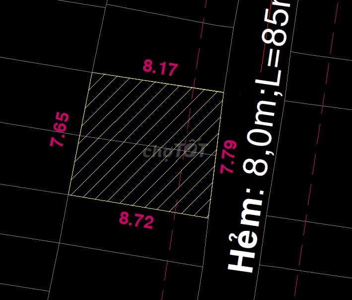 NHÀ HXH CẤP 4 Đ. 18B MÃ LÒ, 7.8X9 ( 65M2) TXM
