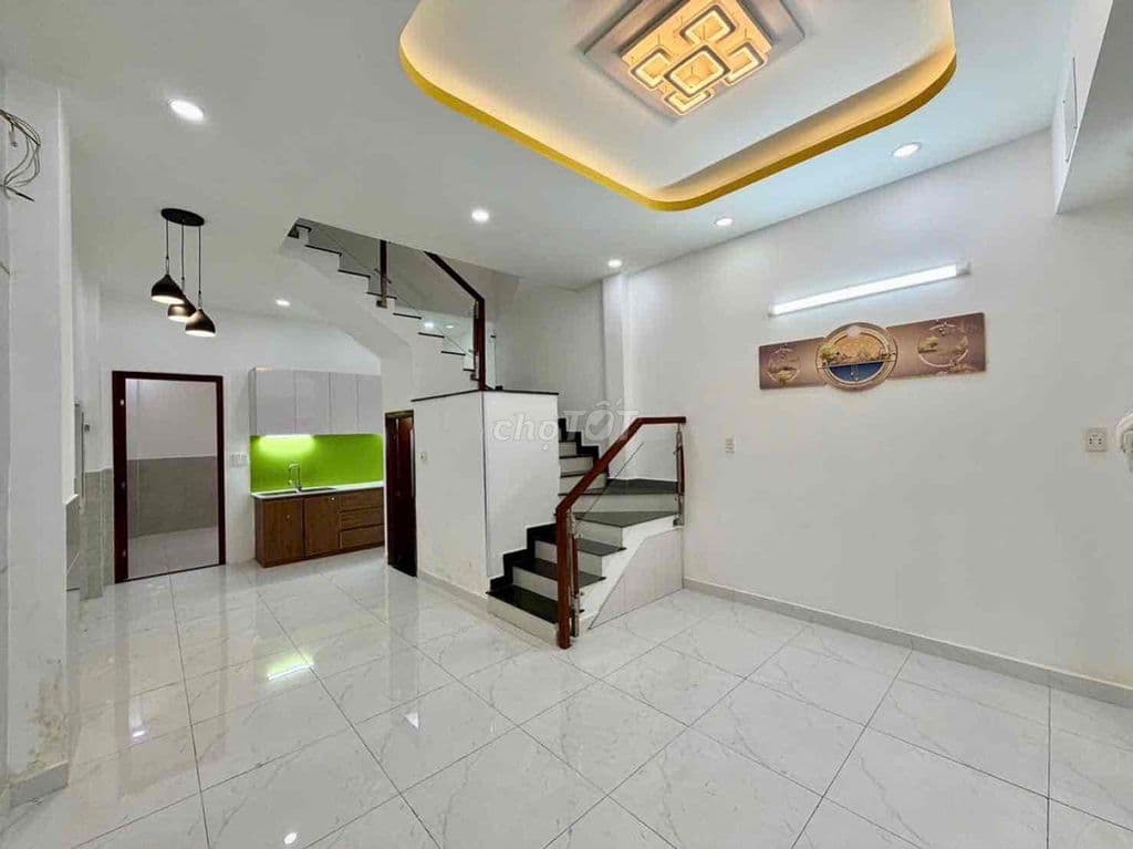 DT 60m2 CHỈ 6.X TỶ💰🌿 – Bình Thạnh, Gần Cầu Thanh Đa - Ảnh 3