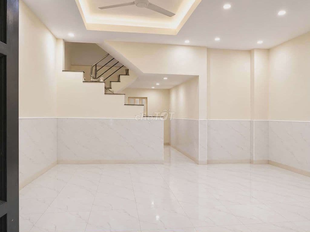 BÁN NHÀ Đ,BÌNH TRỊ ĐÔNG HXH (4m x 12m x 2 TẦNG ) GIÁ : NHỈNH 4TỈ TL - Ảnh 3