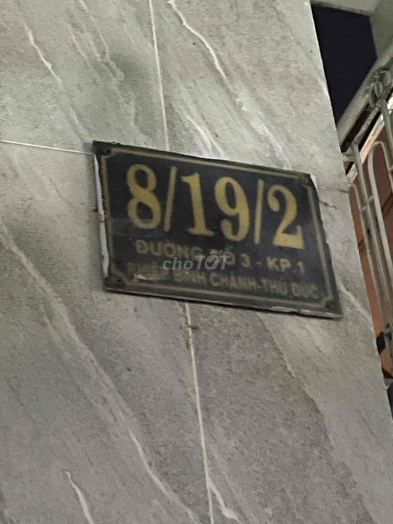 nhà thủ đức chính chủ