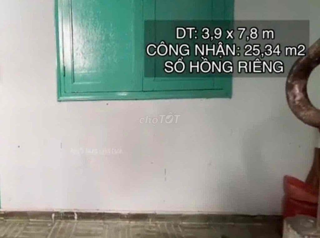 cần bán căn hộ chung cư 25m2 - Ảnh 3