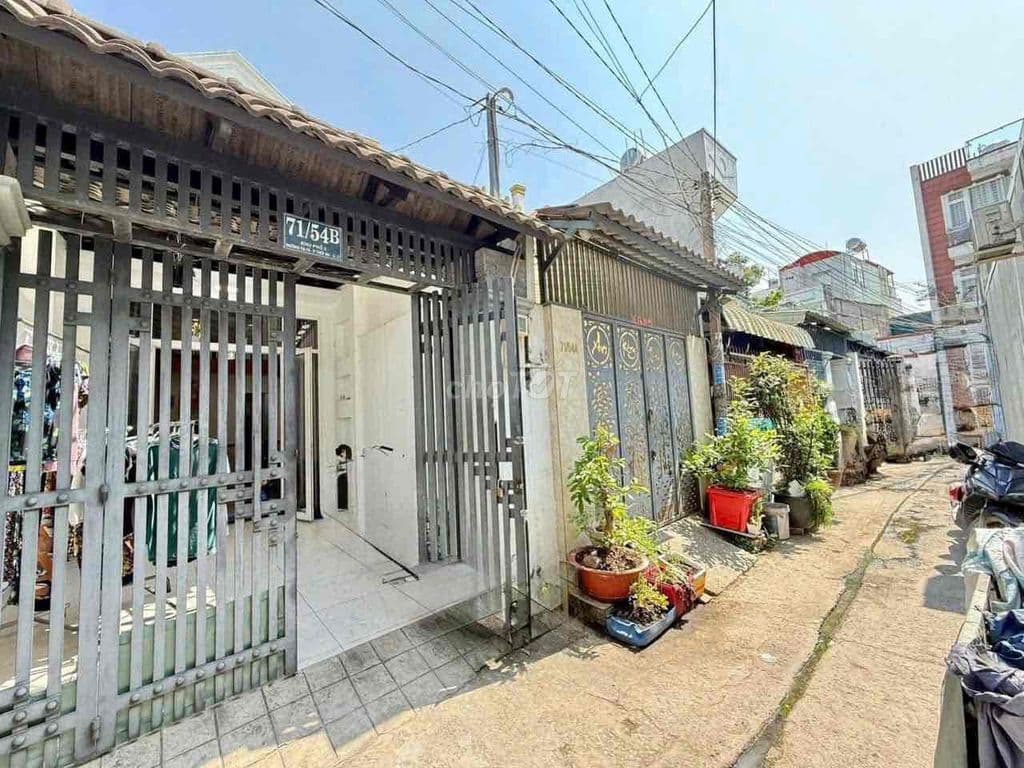 CẦN BÁN NHÀ SỔ HỒNG RIÊNG Q12 - Ảnh 3