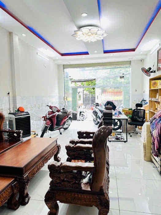 Chính chủ bán nhà MT An Dương Vương 5x15 1T2L mới 90% - Ảnh 2
