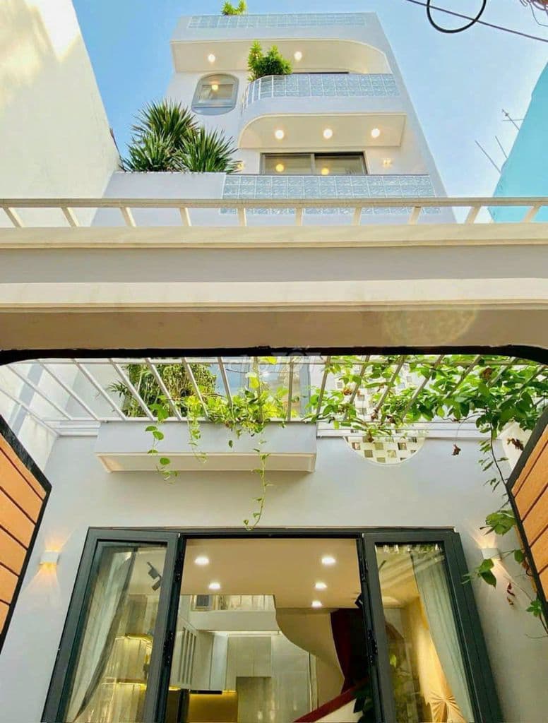 SIÊU PHẨM LUNG LINH TRUNG TÂM P17 LÊ ĐỨC THỌ 44M HẺM XE HƠI 5 TẦNG MỚI