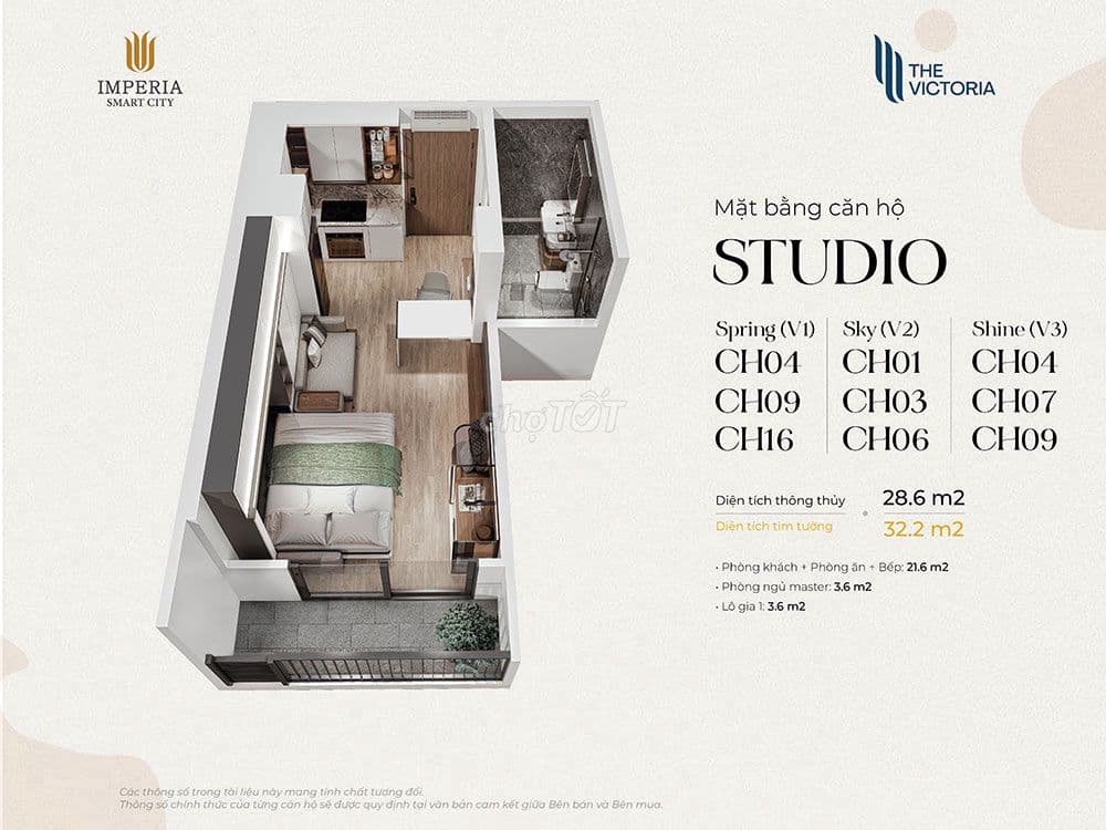 STUDIO VICTORIA – VÀO TIỀN 40% – TIẾN ĐỘ 5%/4 THÁNG - Ảnh 2