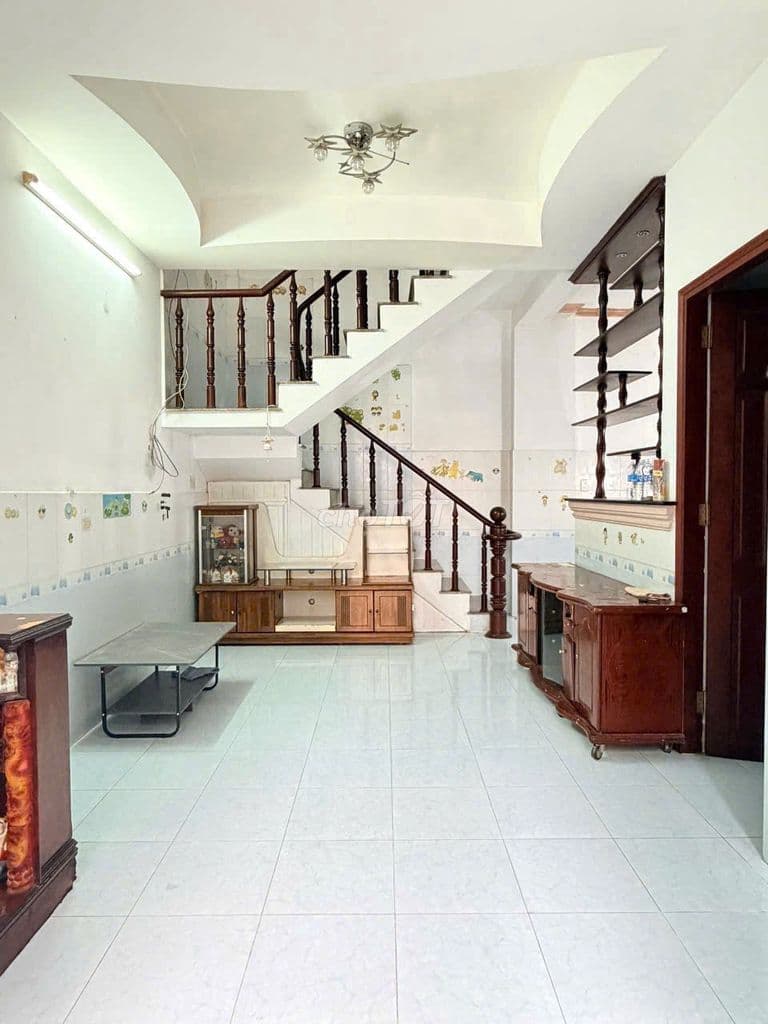 CHÍNH CHỦ 1 ĐỜI - 55M2 - 3 PHÒNG - HOÀNG HOA THÁM - GẦN CHỢ BÀ CHIỂU