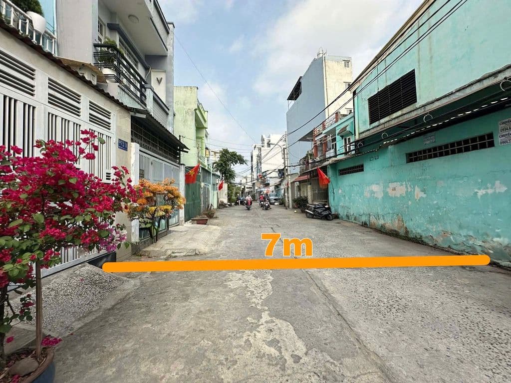 Thanh Lý Nhà Hẻm Xe Hơi Nguyễn Ngọc Cung, Phường 16, Quận 8, HCM - Ảnh 2