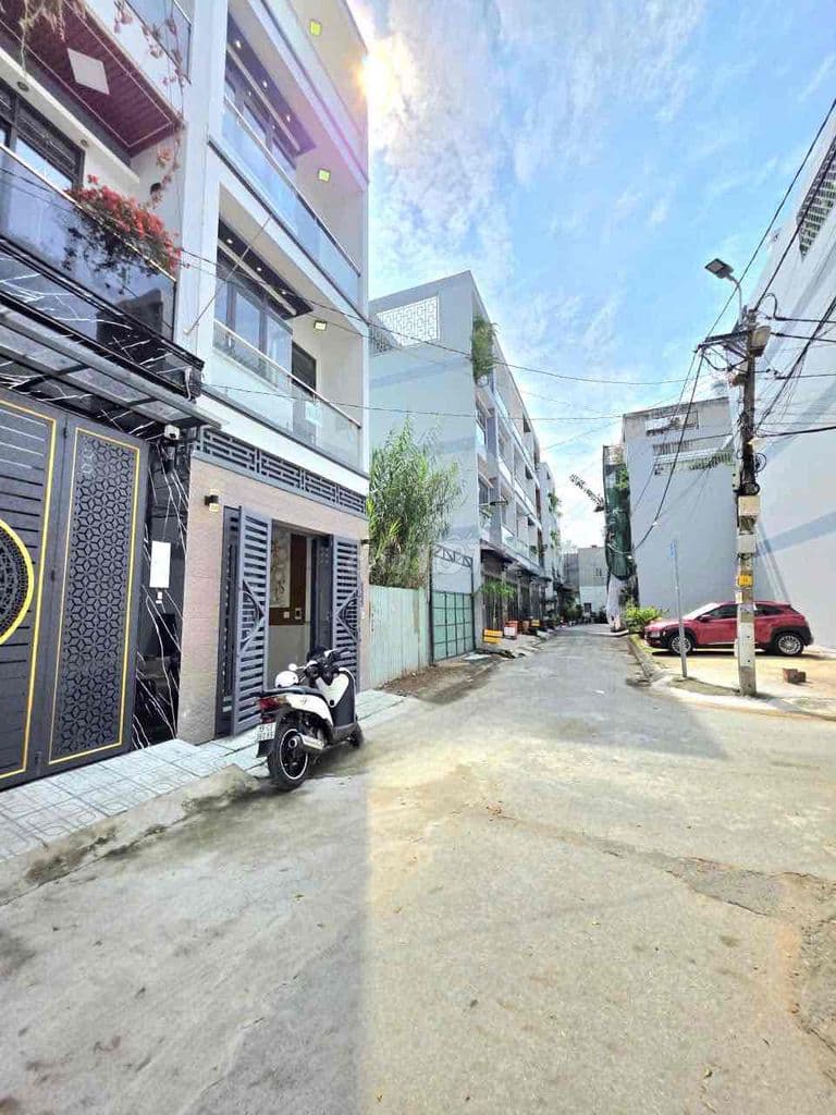 NHÀ PHỐ XÂY DỰNG MỚI ĐƯỜNG 8M KDC SÀI GÒN MỚI 83 ĐÀO TÔNG NGUYÊN - Ảnh 3