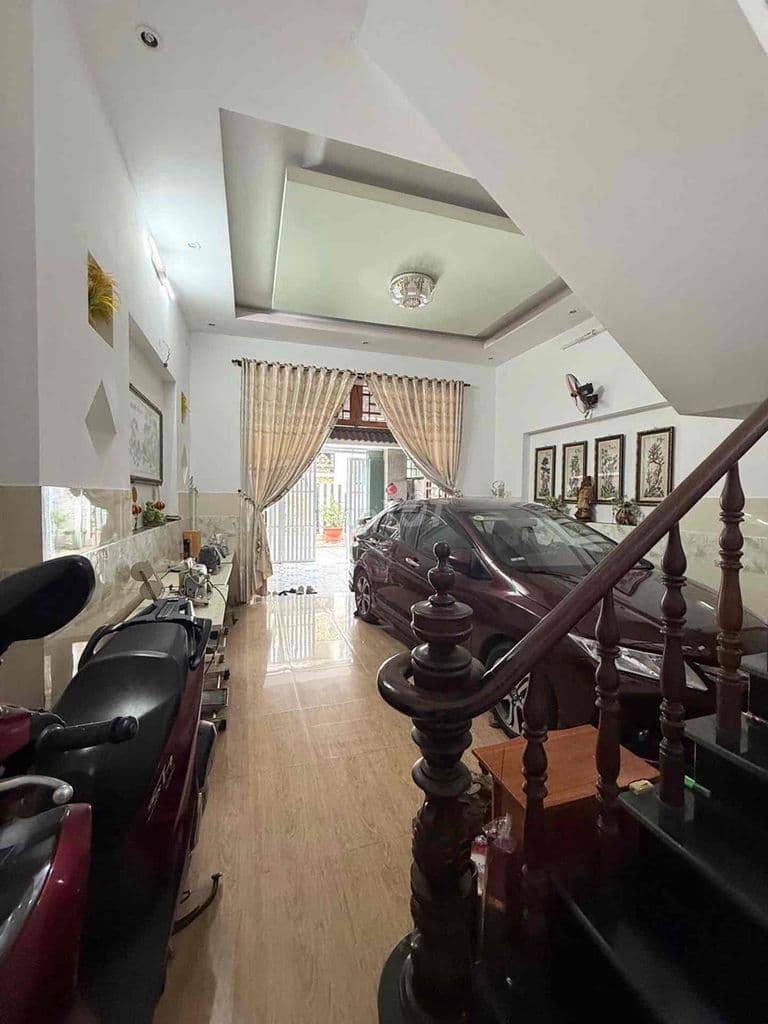NHÀ ĐẸP KHU ĐỒNG BỘ – ĐƯỜNG XE HƠI TRÁNH NHAU – TÂN XUÂN, HÓC MÔN