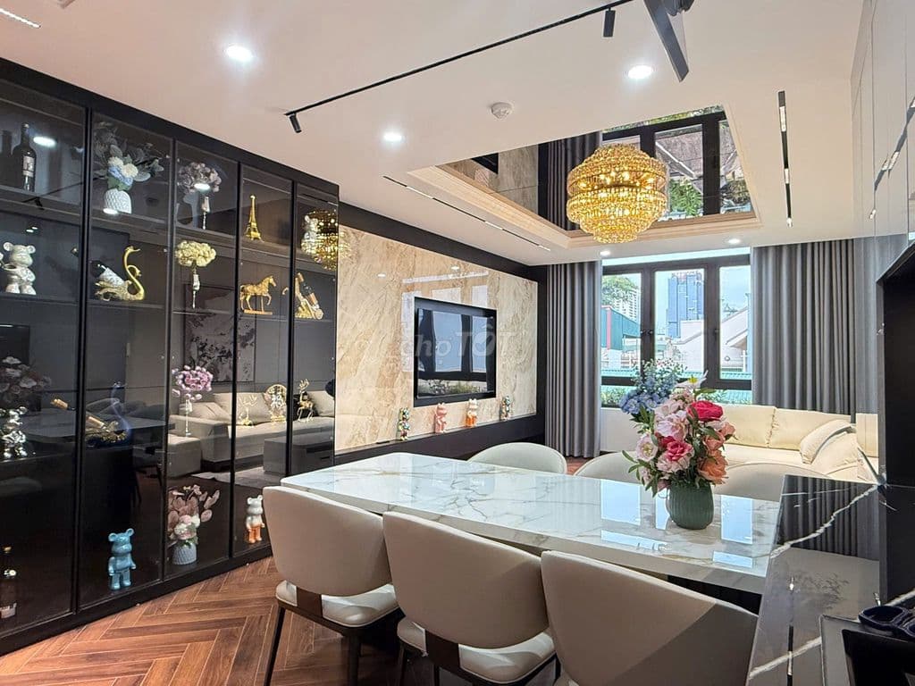 Nhà Minh Khai, gần oto, ngõ thoáng, cực nông, không QH, nội thất đẹp. - Ảnh 2