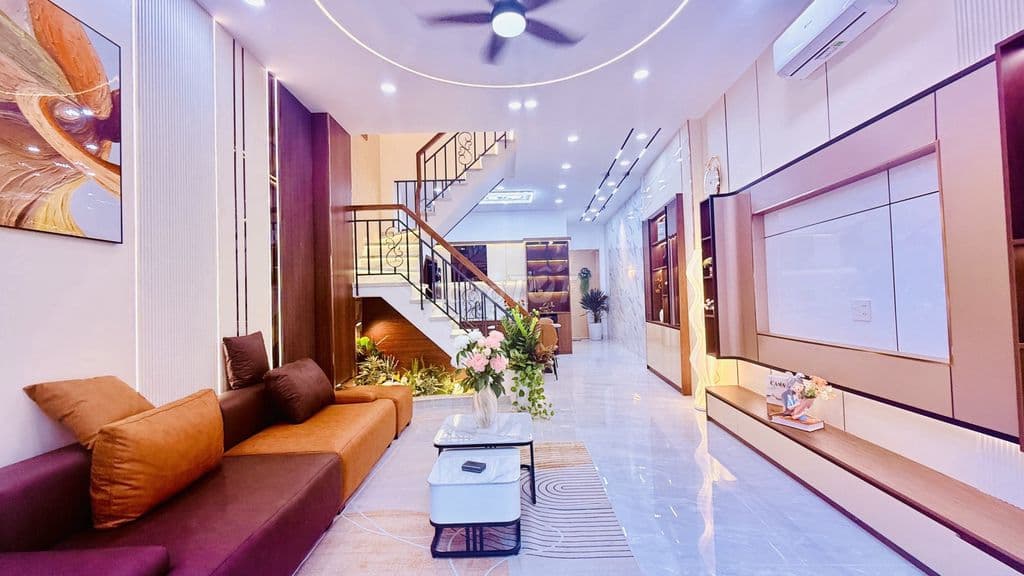 NHÀ MỚI FULL NỘI THẤT – MẶT TIỀN ĐỖ THÚC TỊNH, P.12, GÒ VẤP 7.58 TỶ - Ảnh 3