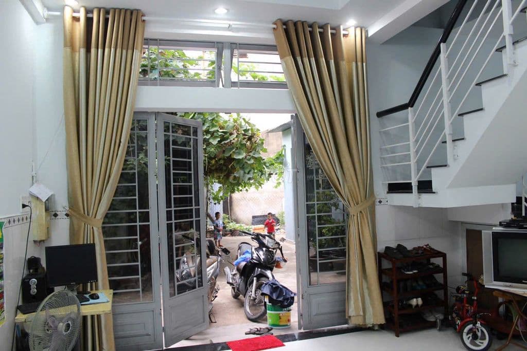 BÁN NHÀ TRƯỜNG CHINH - QUẬN 12 (GẦN NGUYỄN V QUÁ) - Ảnh 2