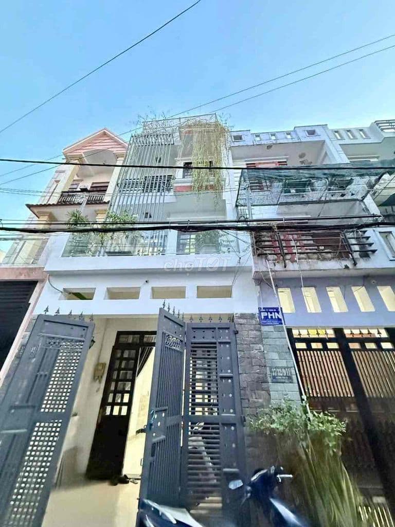 Nhà SHR Đúc 1 Trệt 2 Lầu - HXH Thông 7M ngay Lâm Thị Hố