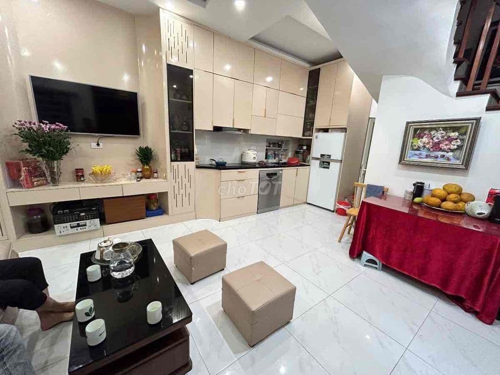 CẦU GIẤY- NHÀ 5 TẦNG - GẦN OTO - 40M2 CHỈ NHỈNH 8 TỶ