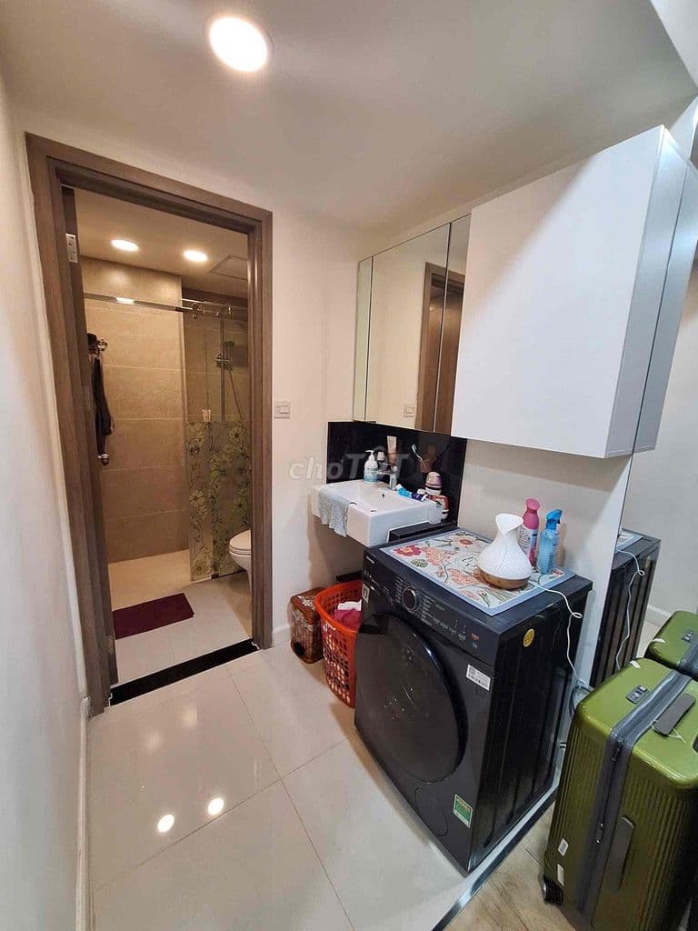 Căn hộ 1 phòng ngủ 50m2 SGR ICON 56 quận 4 - Ảnh 2