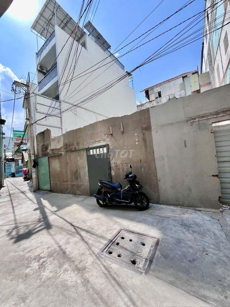 🏡BÁN ĐẤT NGAY SÁT QUẬN TRUNG TÂM (3.6 X 19M) DTCN 70M2, QUẬN TÂN PHÚ