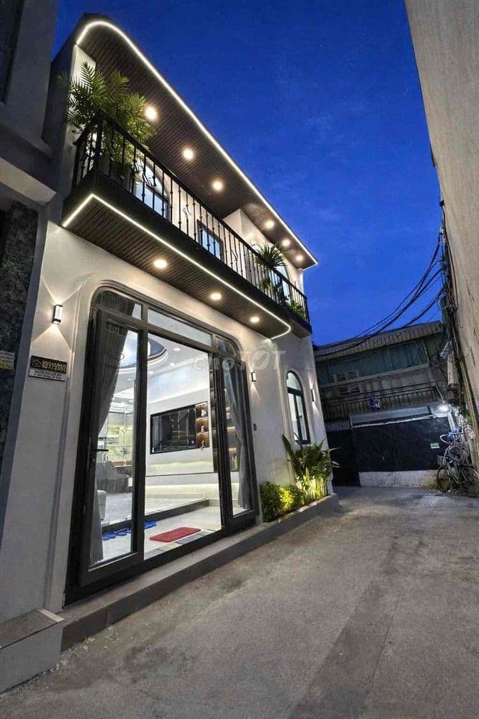NHÀ PHỐ HIỆN ĐẠI - KHU DÂN CƯ HIỆN HỮU - HẺM 3,5M 88 NGUYỄN VĂN QUỲ - Ảnh 2