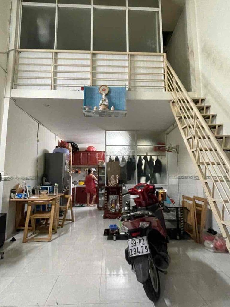 nhà hẻm thông giáp Lê Thúc Hoạch, đường 13a, 4x8 - Ảnh 3