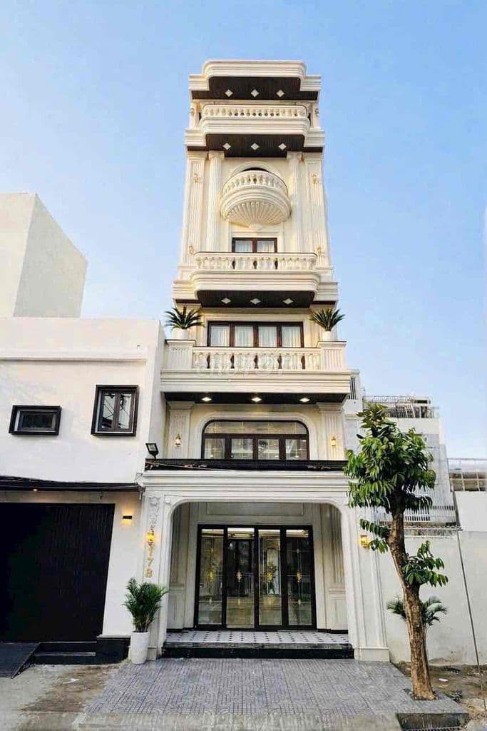 NHÀ TUYỆT ĐẸP 6 TẦNG NGAY CHỢ TÂN MỸ QUẬN 7