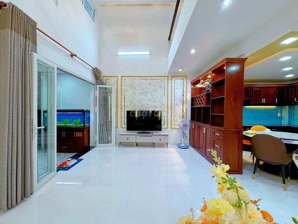 🏡 NHÀ NGANG 6M HIẾM – 5 TẦNG – HẺM Ô TÔ – BÙI QUANG LÀ, GÒ VẤP