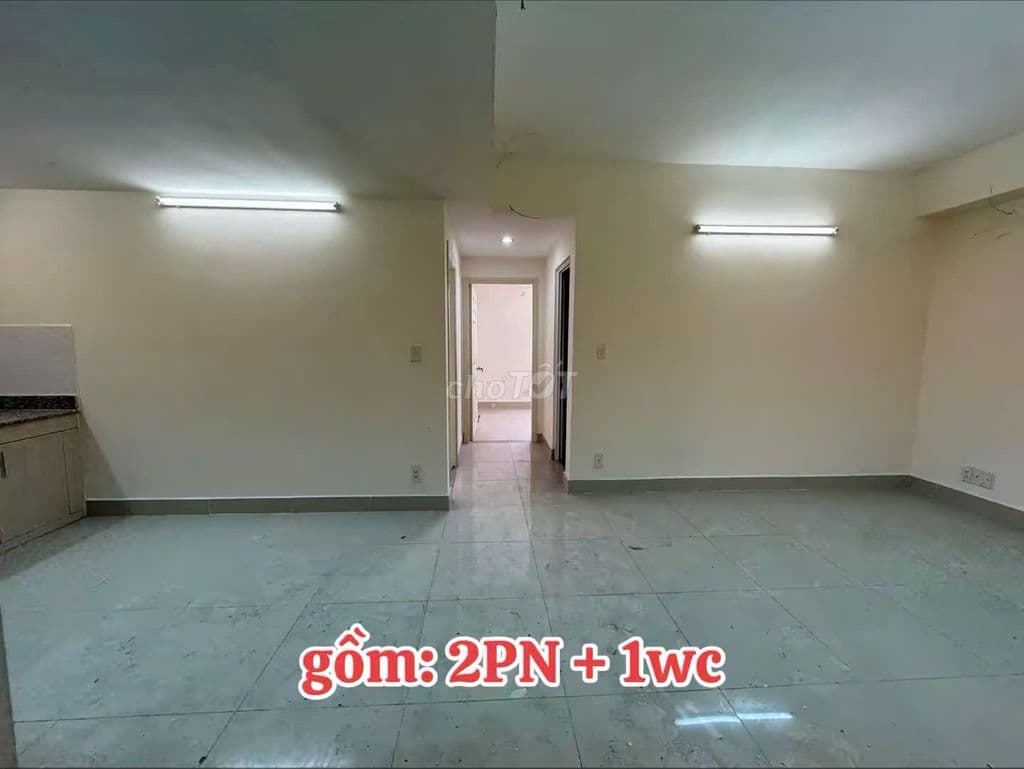 Bán căn hộ 55m Ch.cư 1050 Chu Văn An, Bình Thạnh 2PN + wc có thang máy - Ảnh 3