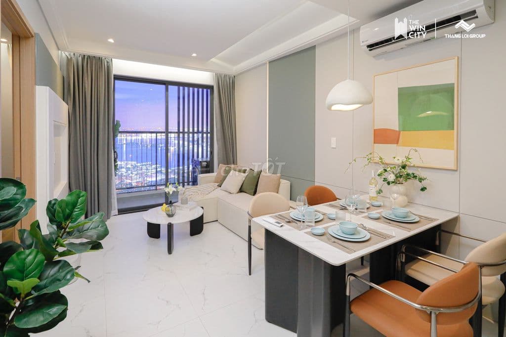 CĂN 1PN+ THE WIN CITY VIEW TRƯỜNG HỌC VÀ HỒ BƠI THANH TOÁN TRƯỚC 150TR