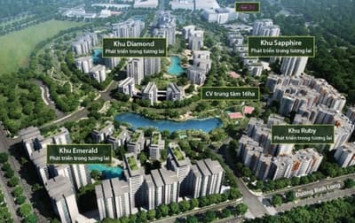 Bán căn hộ 1PN 1WC DT 50m2 khu Celadon city - Ảnh 2