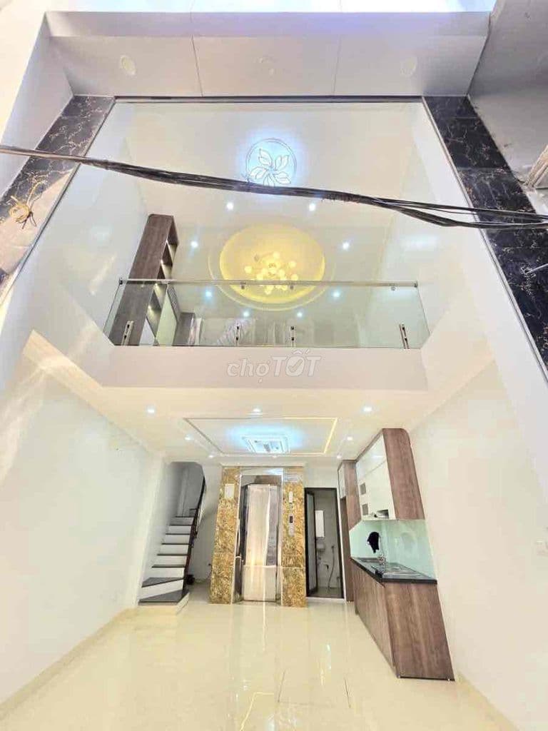 NHÀ MỚI XÂY, ĐẸP, GIÁ TỐT, KHÂM THIÊN, NGÕ THÔNG,TM,38M,6T - Ảnh 3