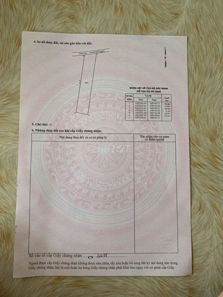 Đất 12 x 85 (1066m2) hẻm 6m đường Nguyễn Văn Bứa,gần ngã 4 Hóc Môn - Ảnh 3