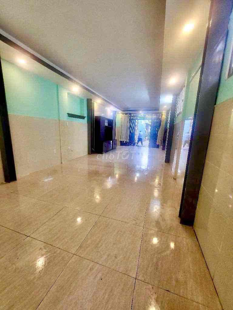 MẶT TIỀN ĐƯỜNG NHỰA KHU BẮC HẢI 3 LẦU – TÂN BÌNH - Ảnh 2