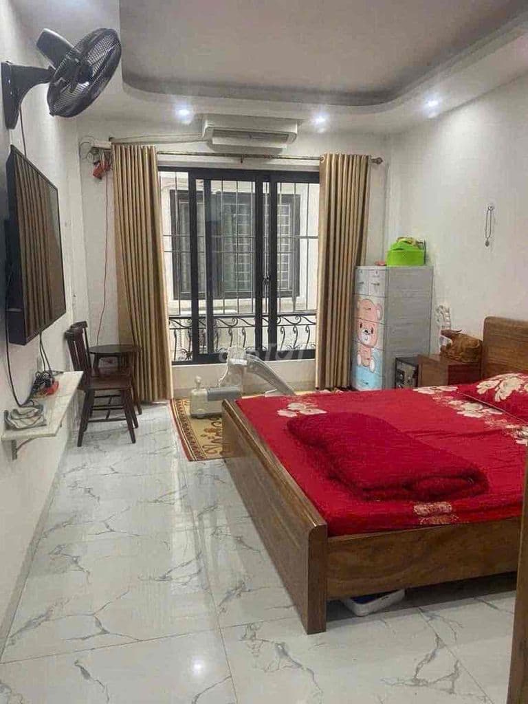 RẺ NHẤT PHÂN KHÚC -CẦU AM VẠN PHÚC- 5 TẦNG- Ô TÔ ĐỖ GẦN- 7.9 TỶ - Ảnh 3