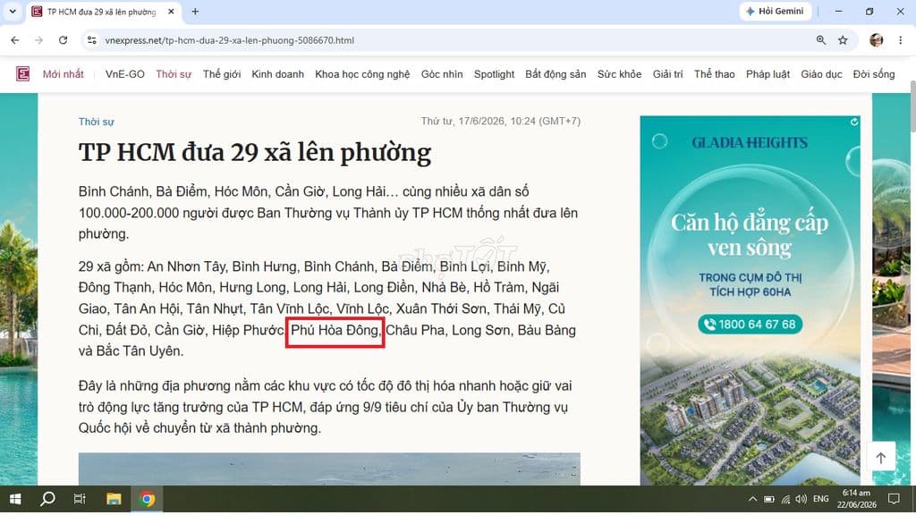 Bán gấp 1 nền tại Chợ Phú Hòa Đông (đn lên phường) - Ảnh 2