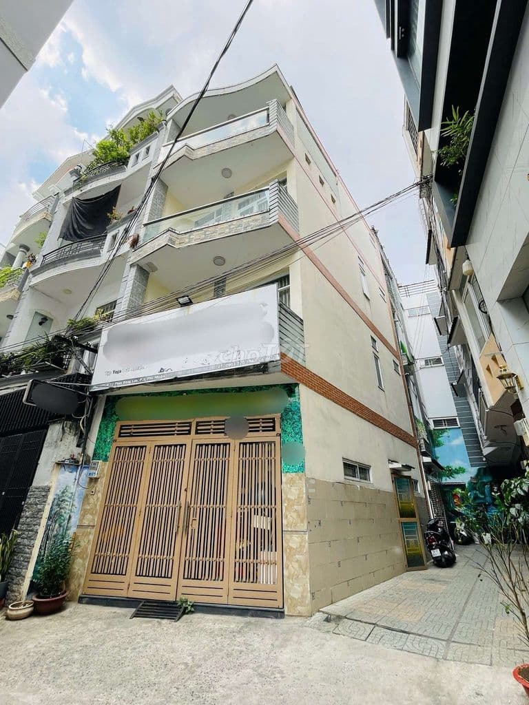 ☘ HẺM Ô TÔ PHAN ĐĂNG LƯU, SÁT BÊN PHAN XÍCH LONG LÔ GÓC 2 MẶT THOÁNG