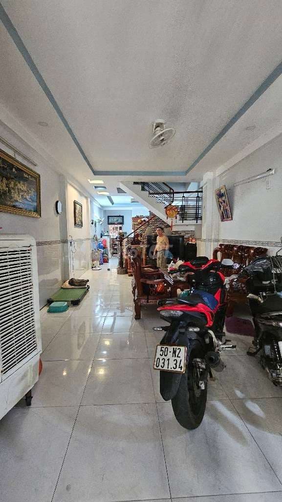 NHÀ BÌNH TÂN MT HẺM KD 60M2 X 2 TẦNG - KD SẦM UẤT - HẺM 8M - 7 TỶ TL - Ảnh 2