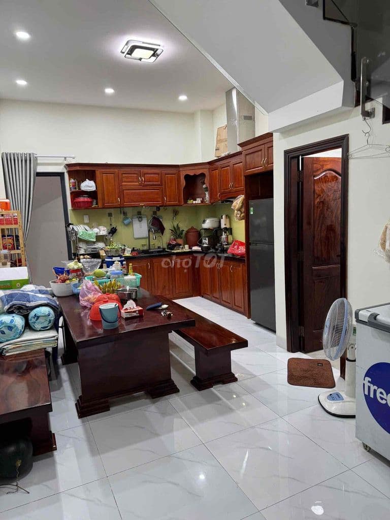 bình chiểu - thủ đức nhà 61 m - sàn 132m-3pn-4wc- kdc điện âm, 5,5 tỷ