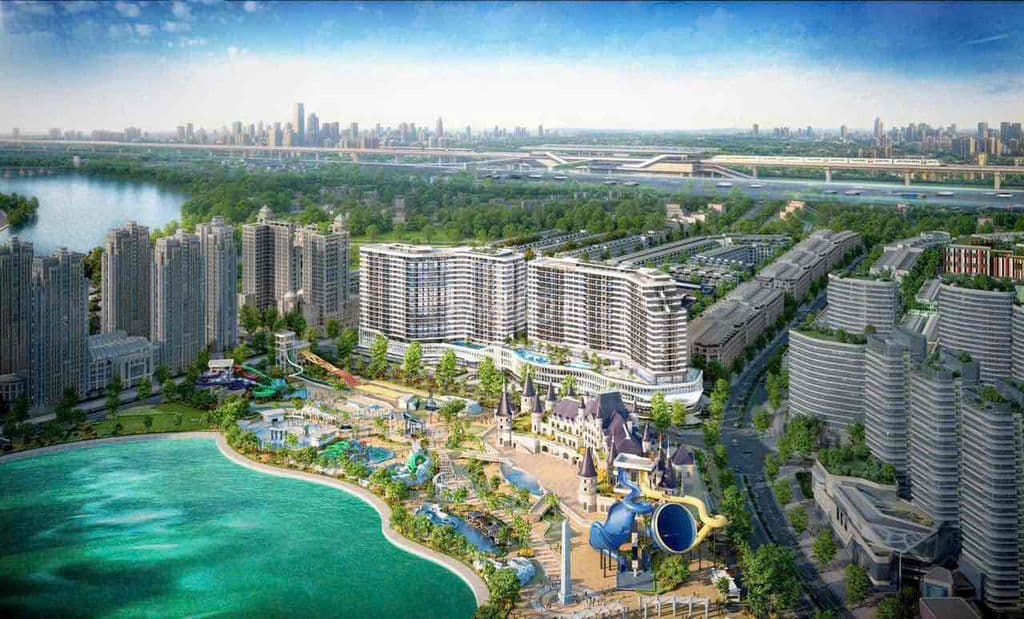 căn hộ cao cấp Diamond Sky ngay trung tâm khu đô thị Vạn Phúc City - Ảnh 2