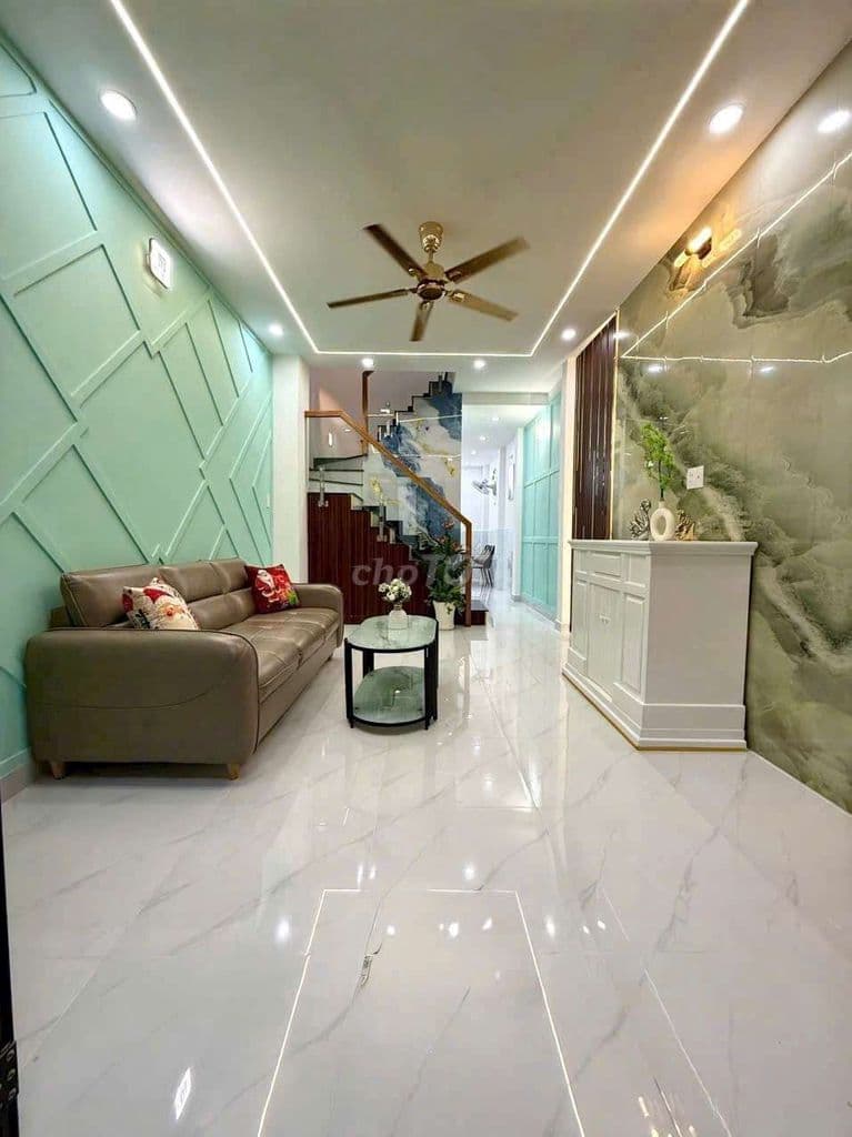 nhà đẹp hẻm âu dương lân phường 3 quận 8 - Ảnh 3