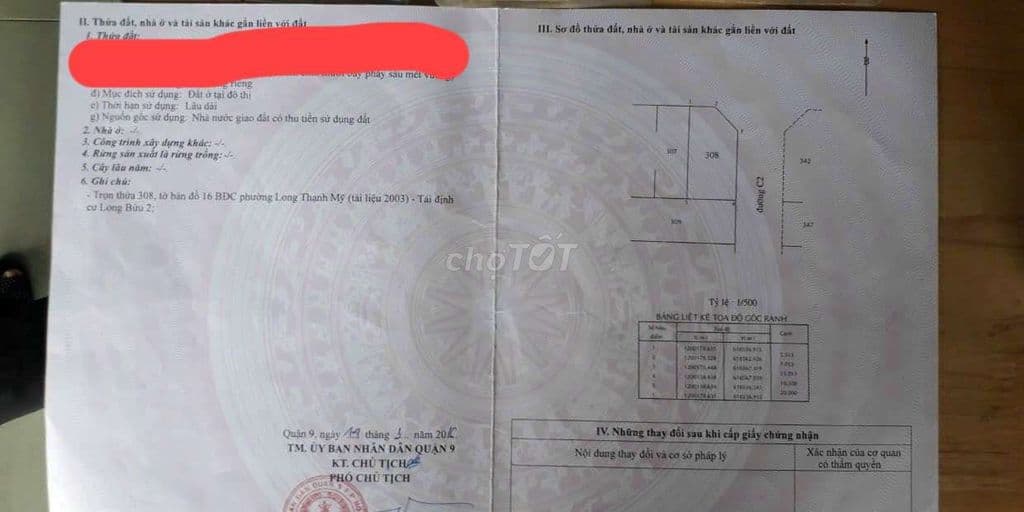 đất tái định cư Phước Thiện - Ảnh 2