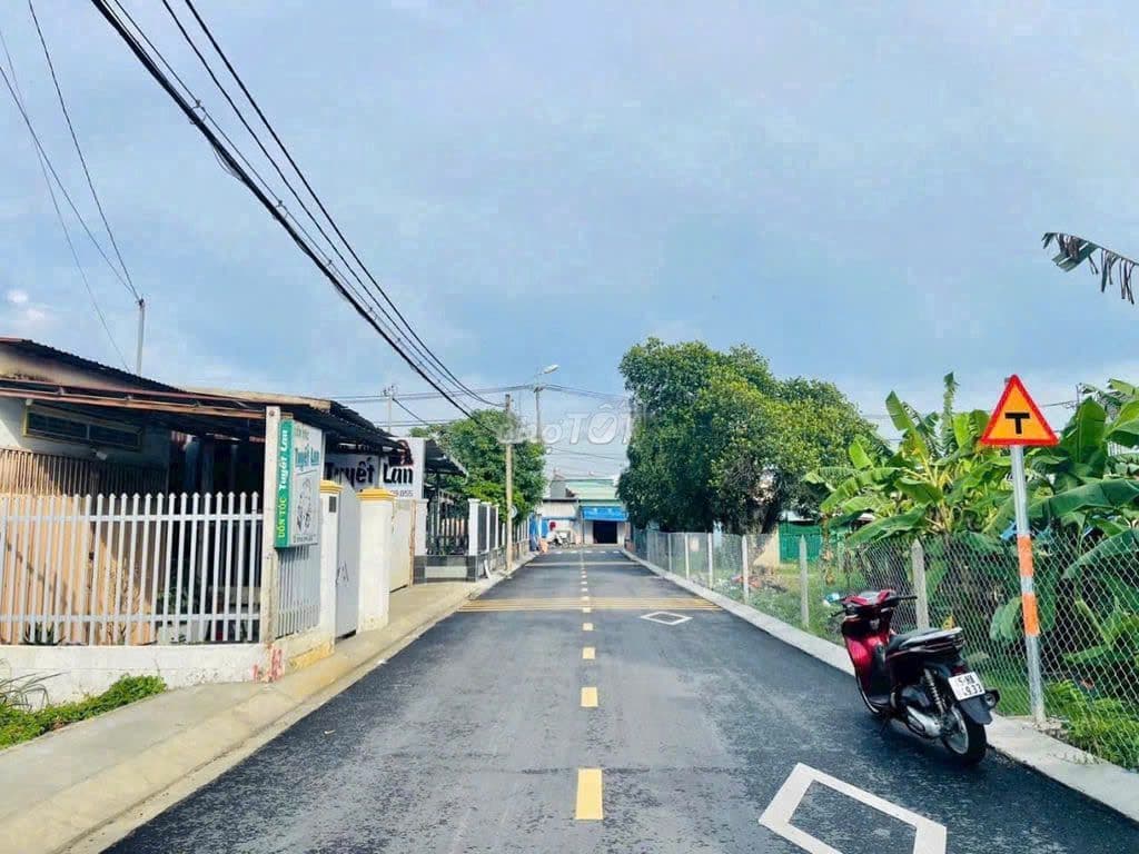 bán gấp đất mặt tiền đường An Nhơn Tây 149m2(5x29)1tỷ2 huyện Củ Chi - Ảnh 2