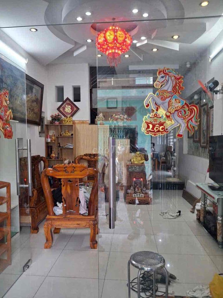 góc 2 mặt tiền Phan Anh 1 trệt 2 lầu . hẻm xe hơi vào nhà . 4.35 tỷ - Ảnh 2