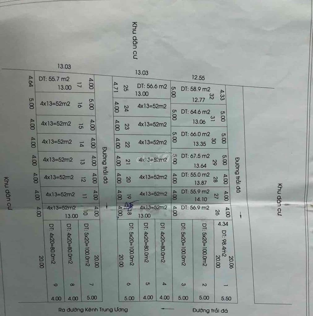 Cần bán Lô Đất diện tích 4 x 12 - Ảnh 3