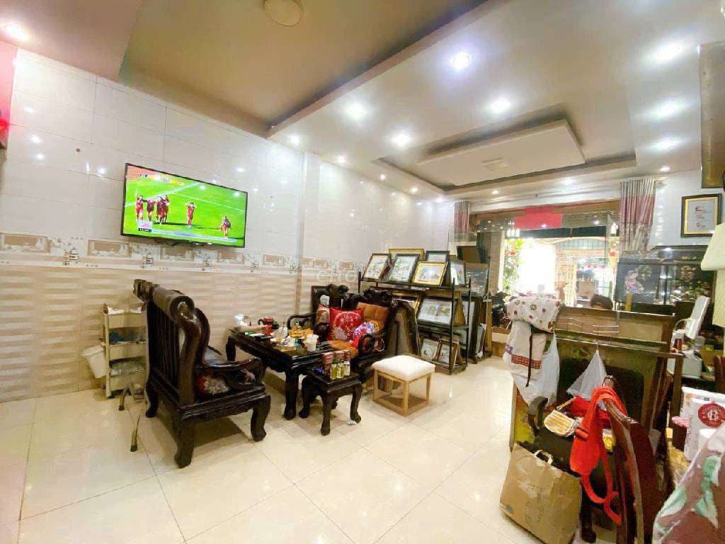 ĐỊNH CƯ BÁN GẤP NHÀ NGANG 5M HẺM XE HƠI NGAY LŨY BÁN BÍCH KẾ ĐẦM SEN - Ảnh 3