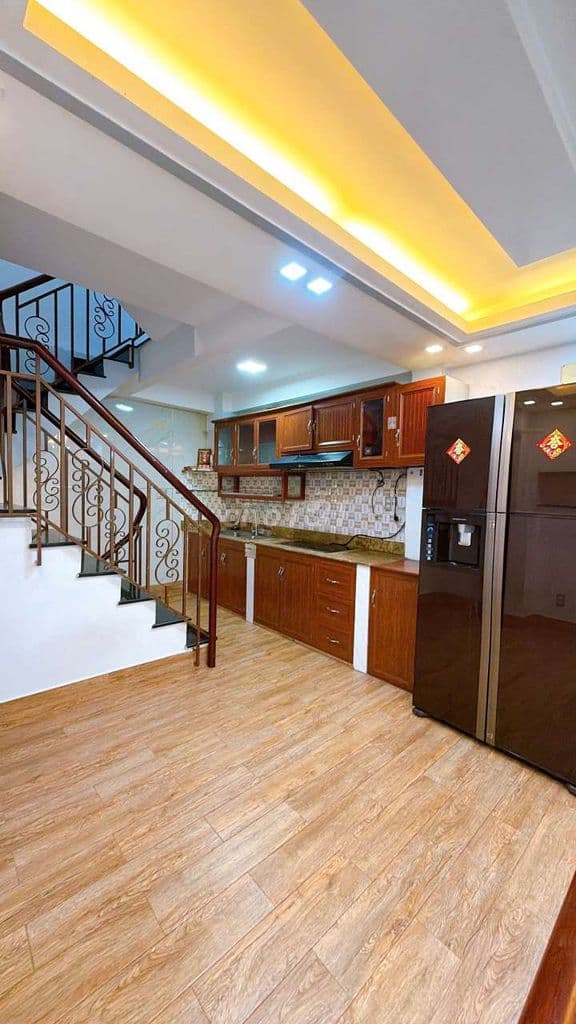 Mua bán nhà quận 4, 5 Tầng hoàn công, đường số 6m xe hơi, Tân Vĩnh ! - Ảnh 3
