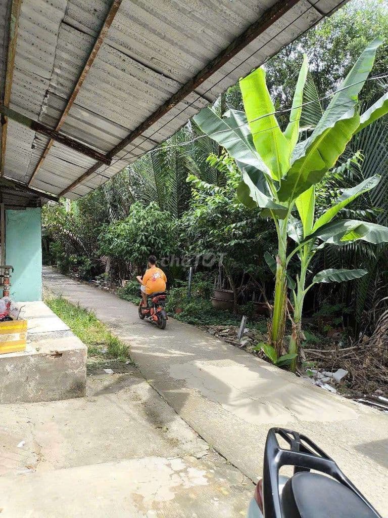 NHÀ CẤP 4 HƠI CŨ MẶT TIỀN HẺM CHÙA LONG PHÚ GẦN QUA CẦU GẠCH DƠI 300M
