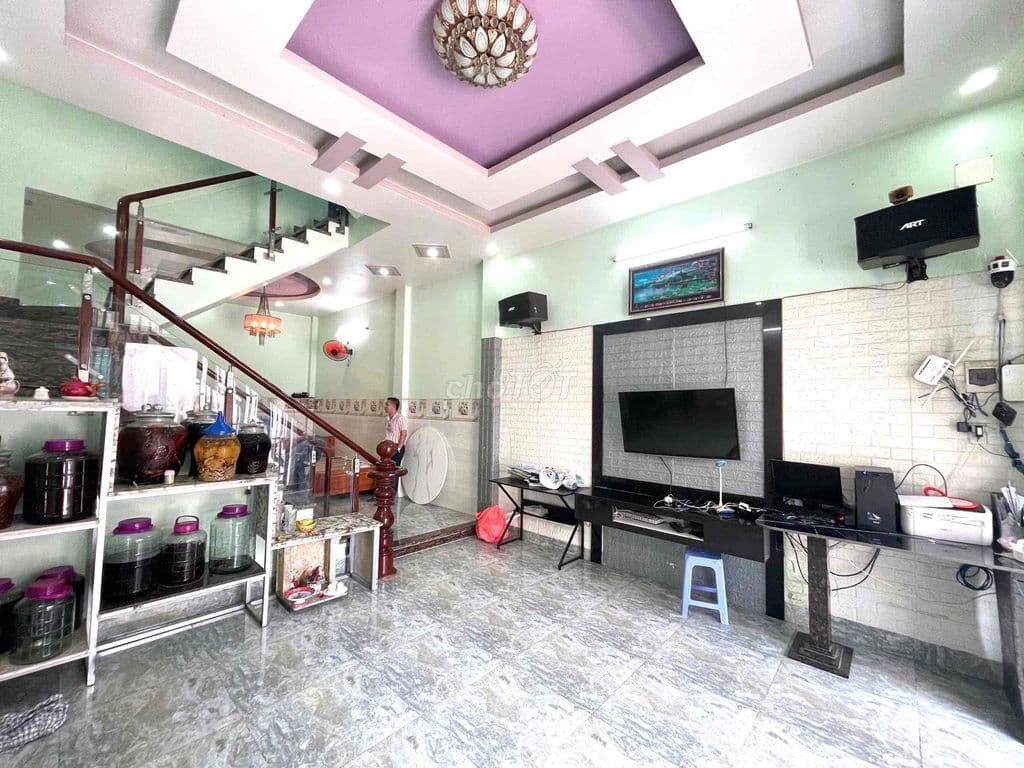 NHÀ 3 TẦNG - BTCT - HẺM XE TẢI - NGÔ CHÍ QUỐC - BÌNH CHIỂU 👉4.6 tỷ - Ảnh 2